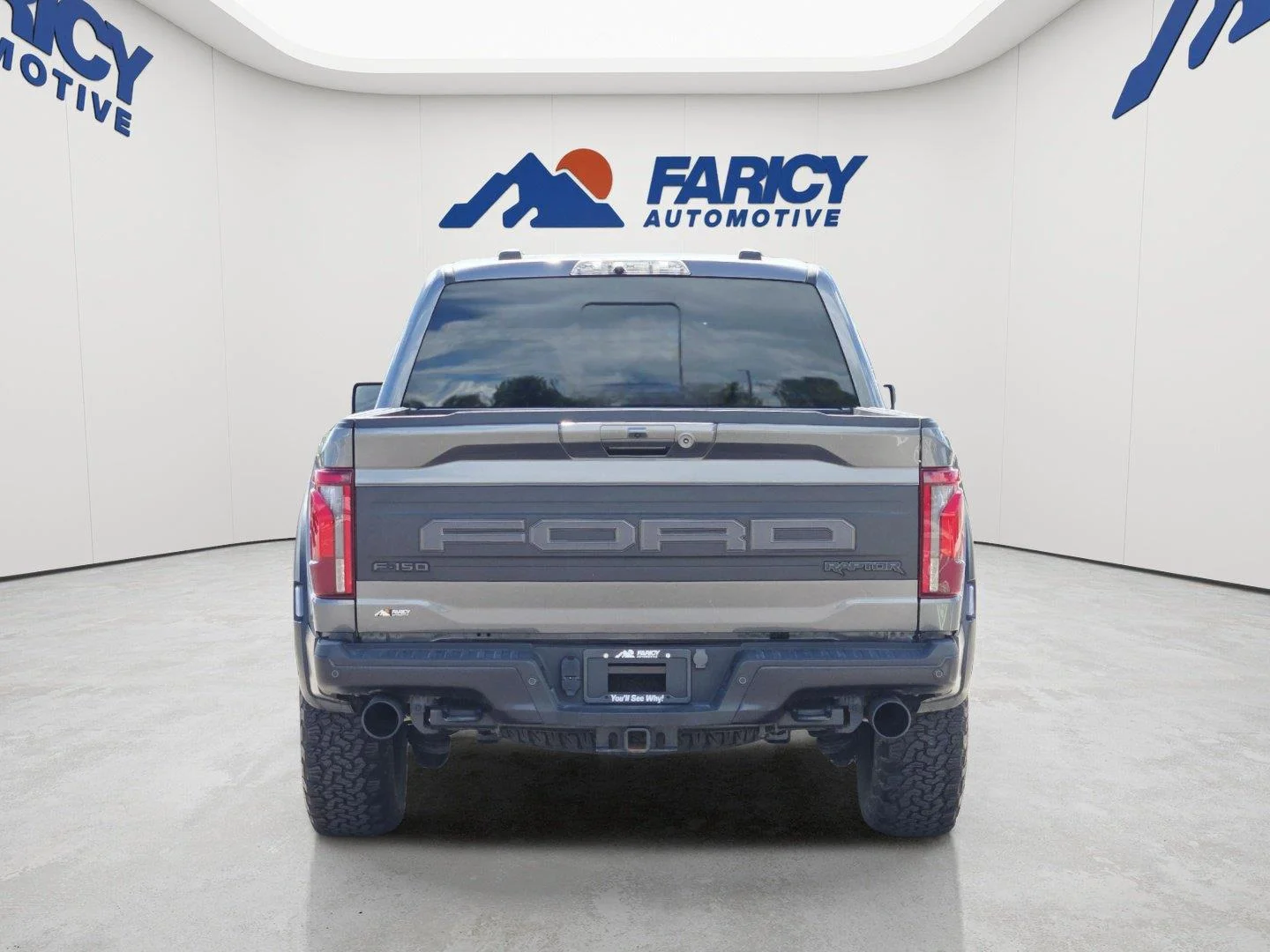 Used 2025 Carbonized Gray Ford Raptor image 5