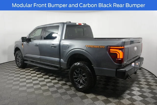 New 2026 Carbonized Gray Metallic Ford Tremor® image 21