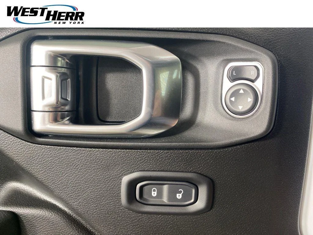 Used 2026 Bright White Clearcoat Jeep Sport S image 14