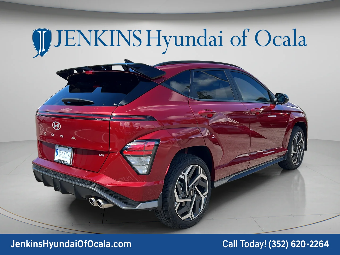 Used 2025 Ultimate Red Metallic Hyundai N Line S image 3