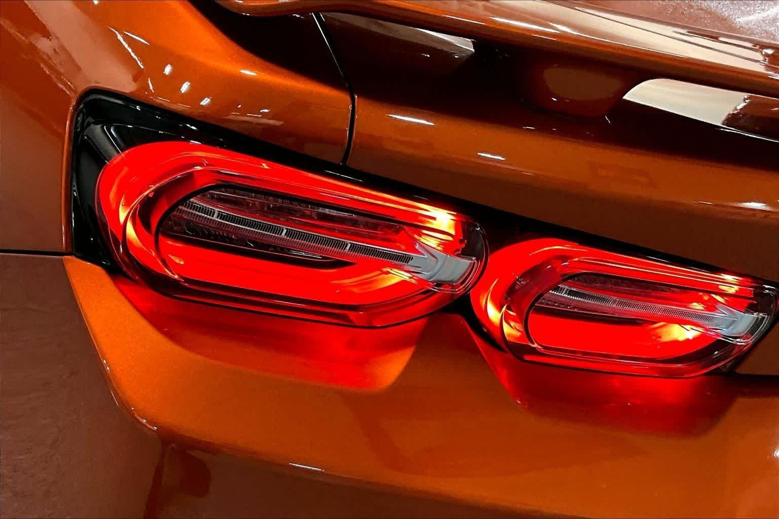Used 2024 Vivid Orange Metallic Chevrolet 1SS image 31