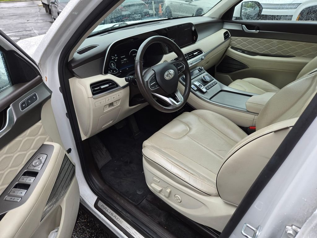 Used 2020 Hyper White Hyundai Limited image 19