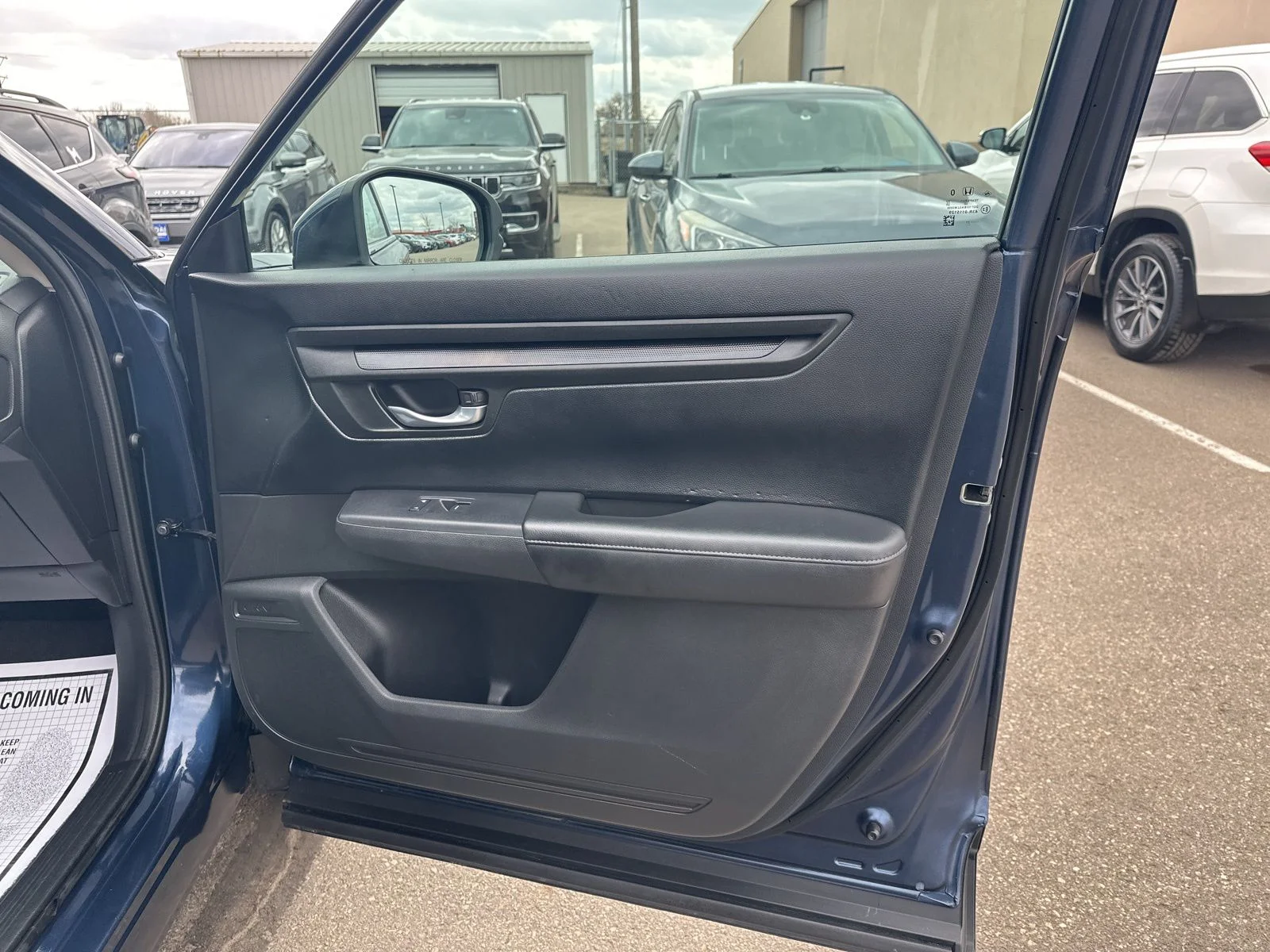 Certified Used 2023 Blue Honda LX image 35