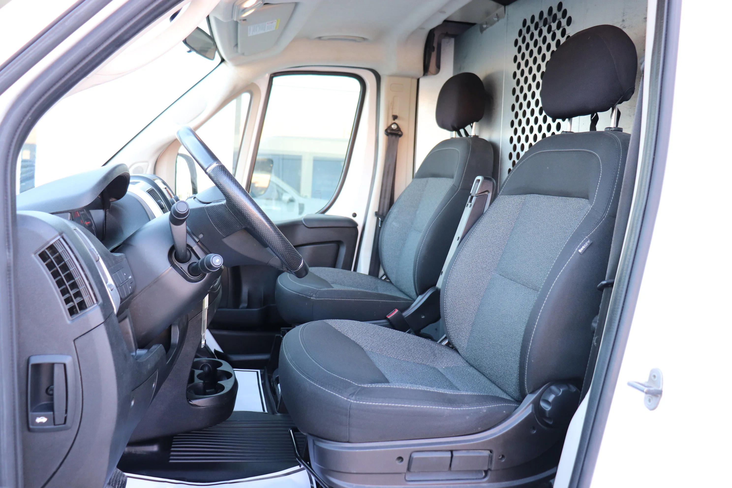 Used 2018 White Ram 3500 High Roof 159 WB image 8
