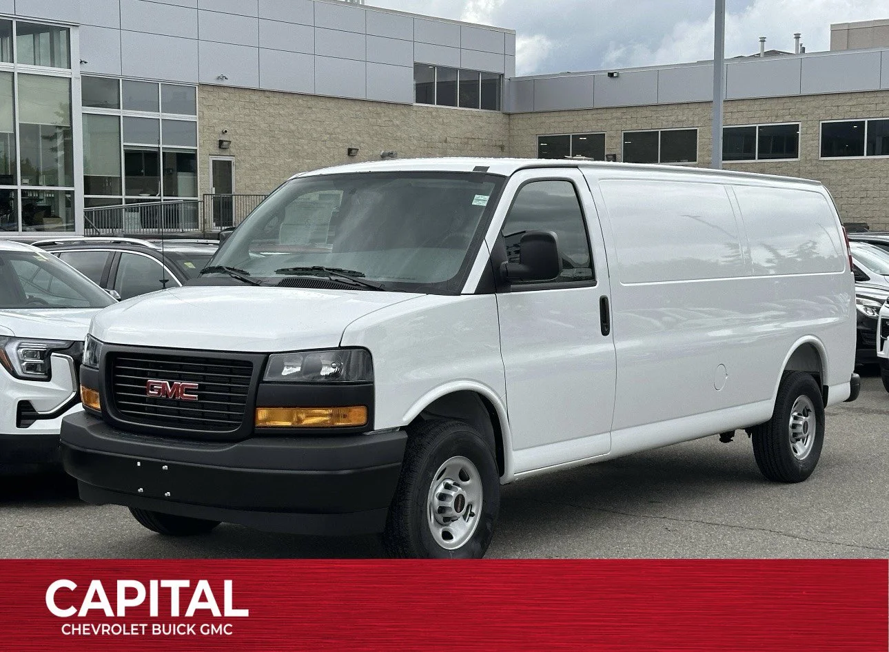 New 2026 Summit White GMC RWD 3500 155 image 1