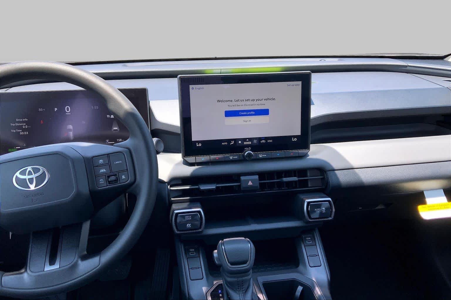 New 2026 Ice Cap Toyota LE image 6