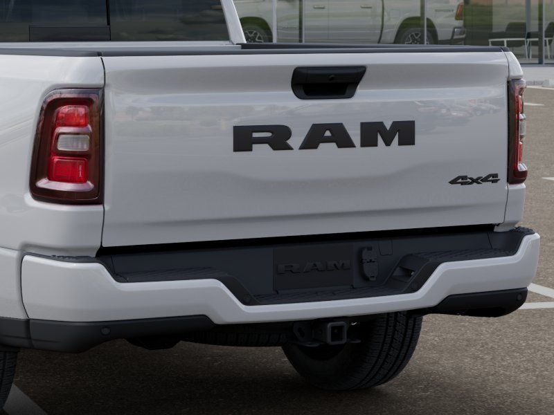 New 2026 Bright White Clearcoat RAM Express Crew Cab 4x4 5