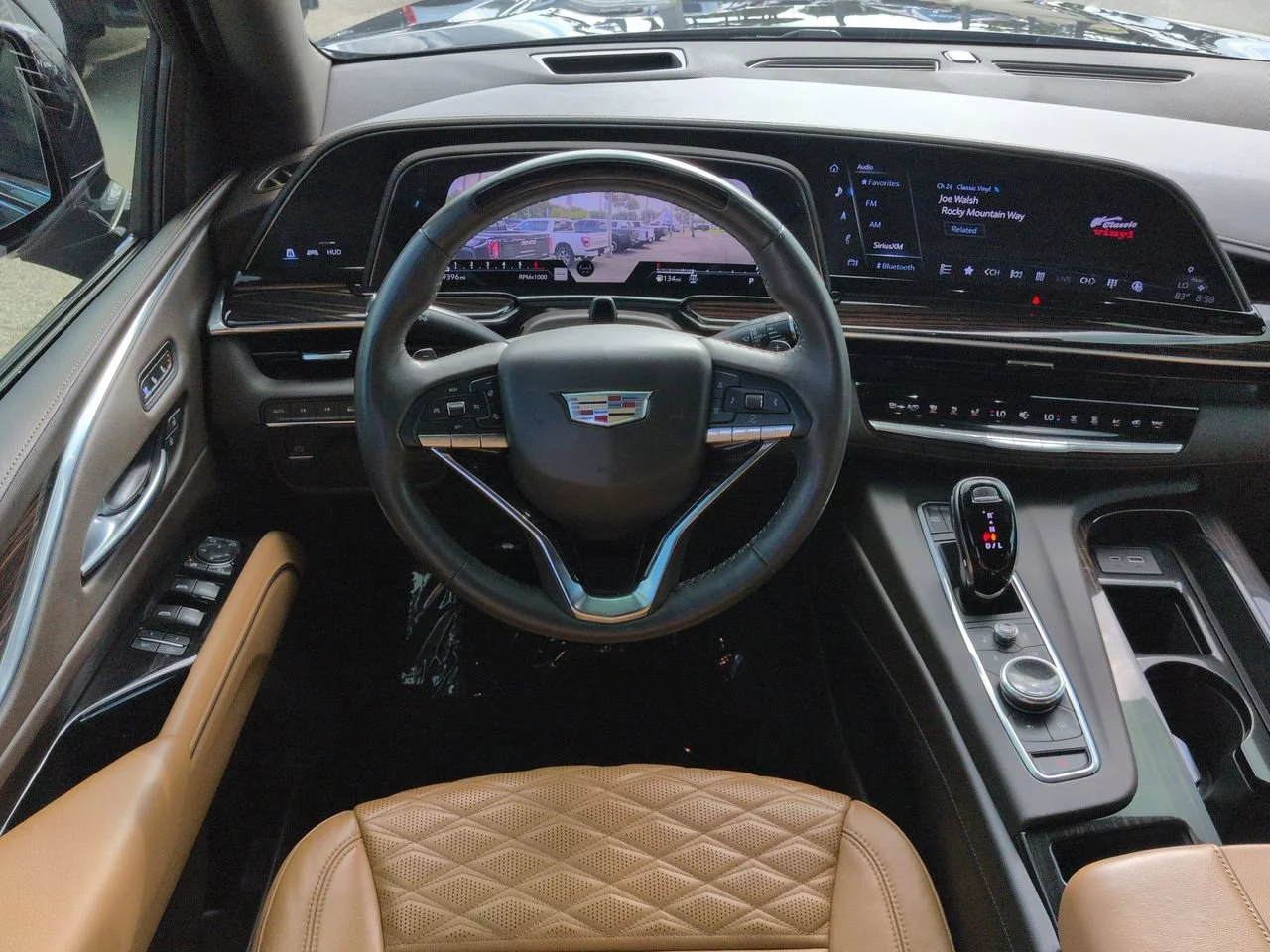 Used 2023 Galactic Gray Cadillac 4WD Premium Luxury image 15