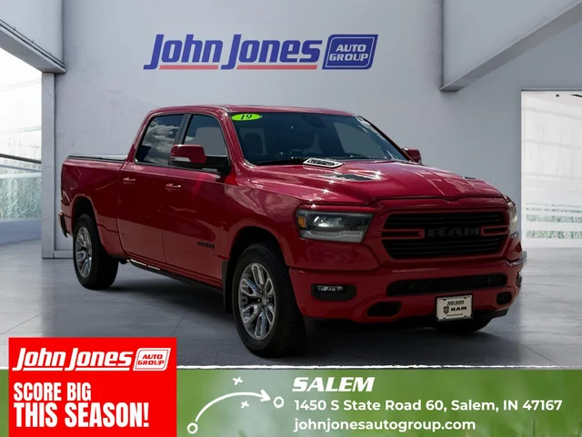 2019 Ram 1500 Sport