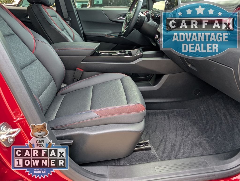 Used 2026 Radiant Red Tintcoat Chevrolet RS image 24