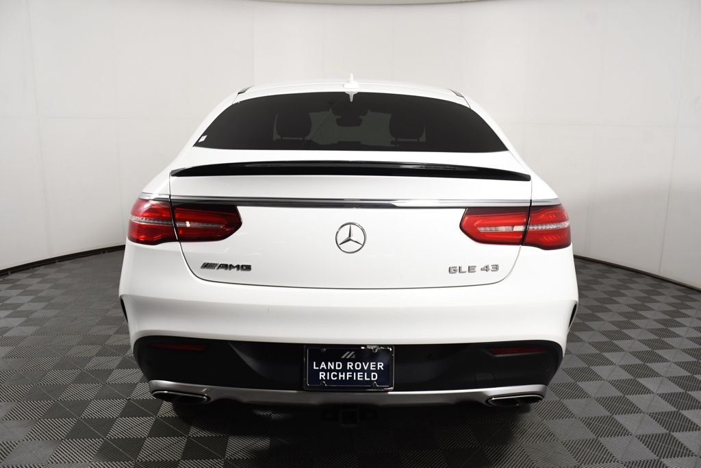 Used 2018 Polar White Mercedes-Benz GLE 43 AMG® Coupe image 5