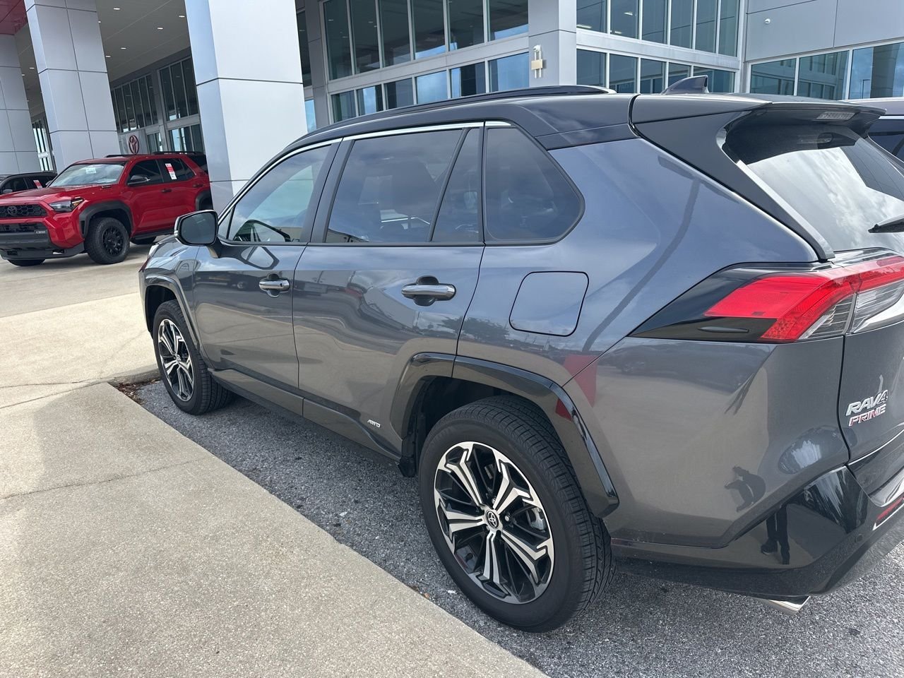 Used 2025 Gray Toyota XSE image 3