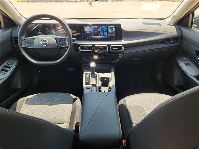 New 2026 KAD Gun Metall Nissan SV Sedan image 7