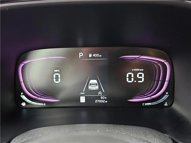 Used 2025 Gray KIA LX (IVT) image 18