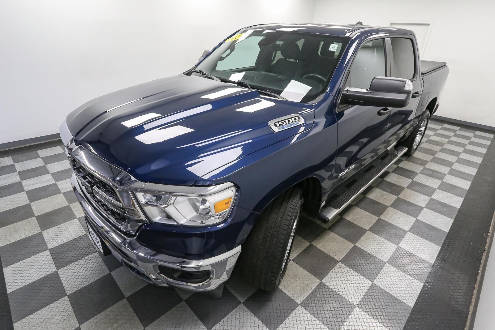 Used 2023 Patriot Blue Pearlcoat Ram Big Horn image 6