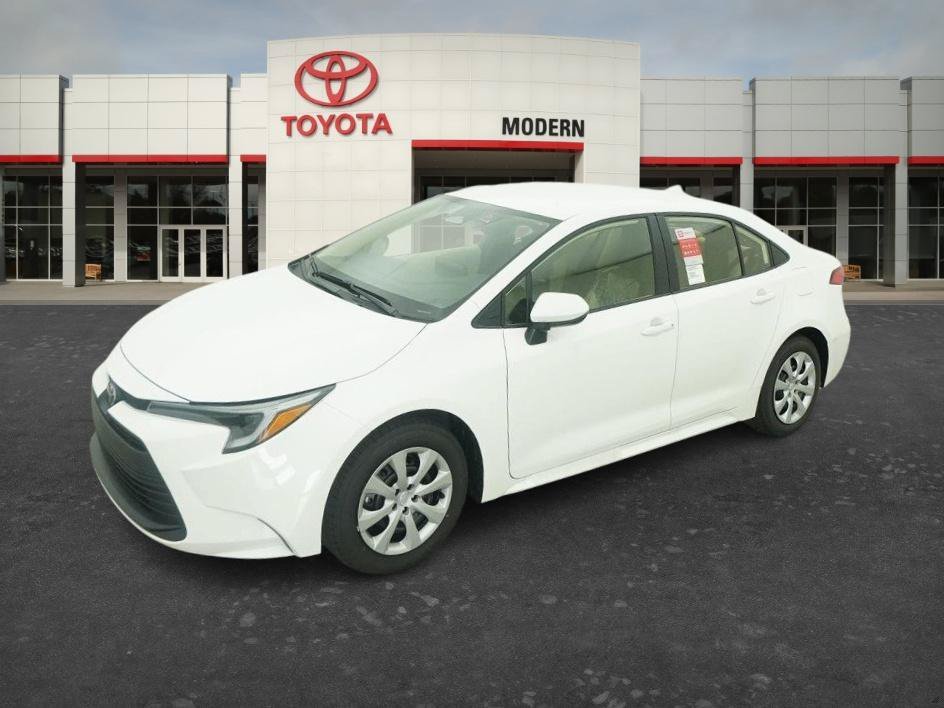 New 2026 Ice Cap Toyota Hybrid LE image 1
