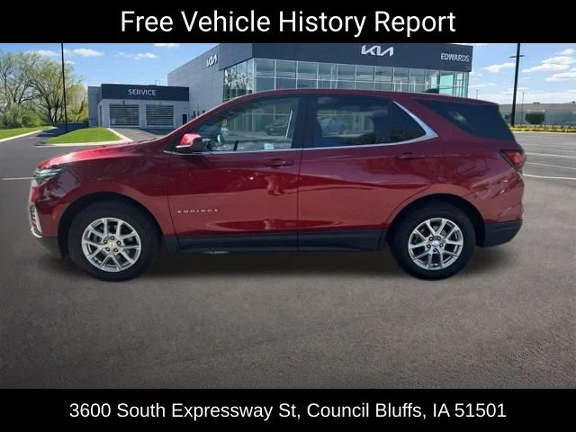 Certified Used 2022 Red Chevrolet LT image 5