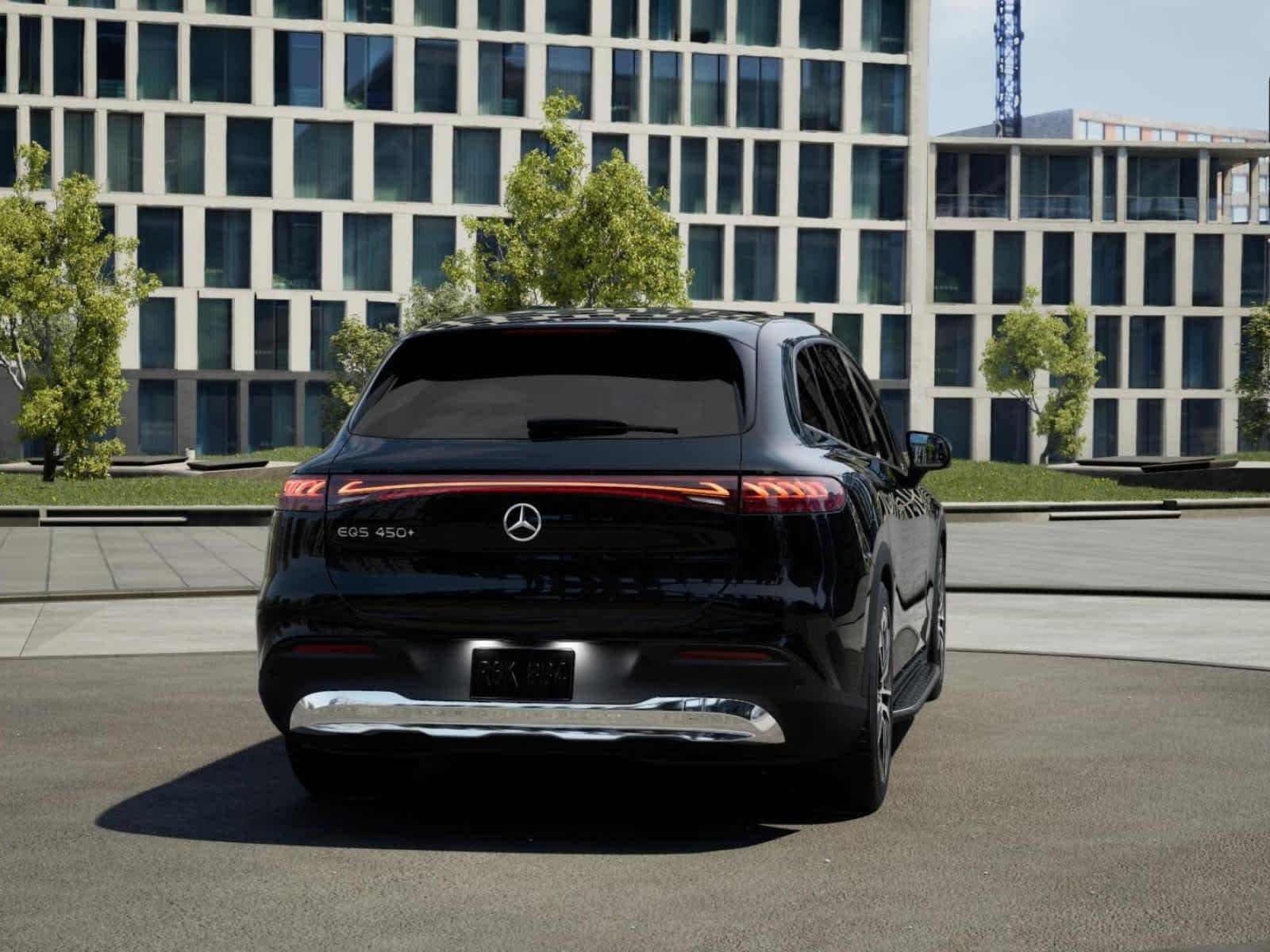 Used 2023 Obsidian Black Metallic Mercedes-Benz EQS 450+ image 22