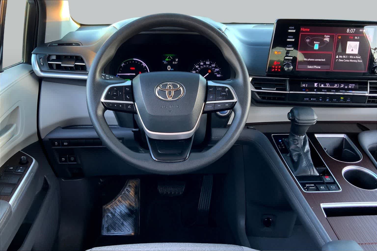 Used 2021 Ruby Flare Pearl Toyota LE image 6