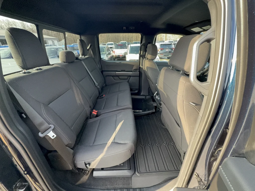 Certified Used 2024 Antimatter Blue Ford XLT image 24