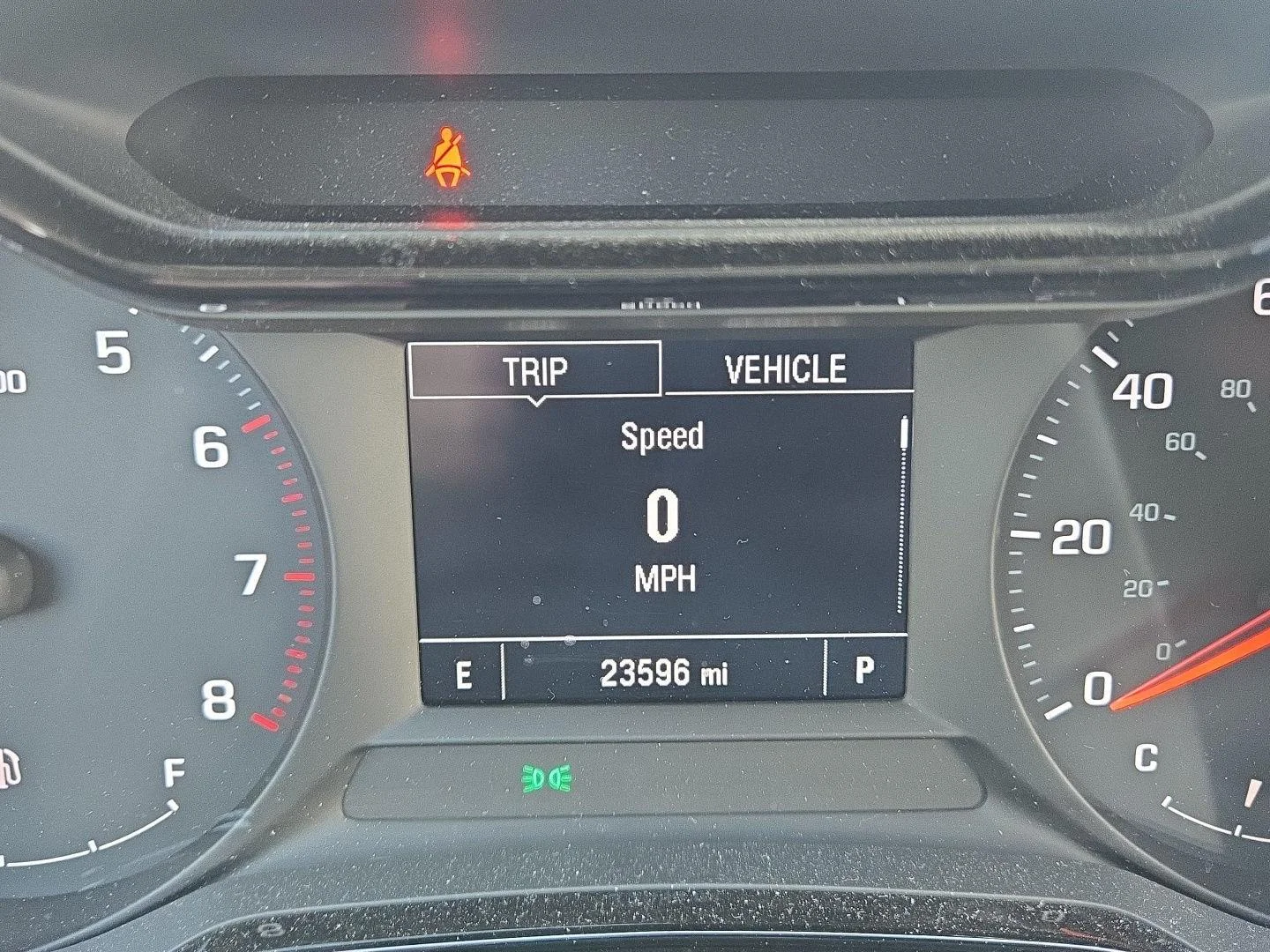 Used 2024 Sterling Gray Metallic Chevrolet LS image 6