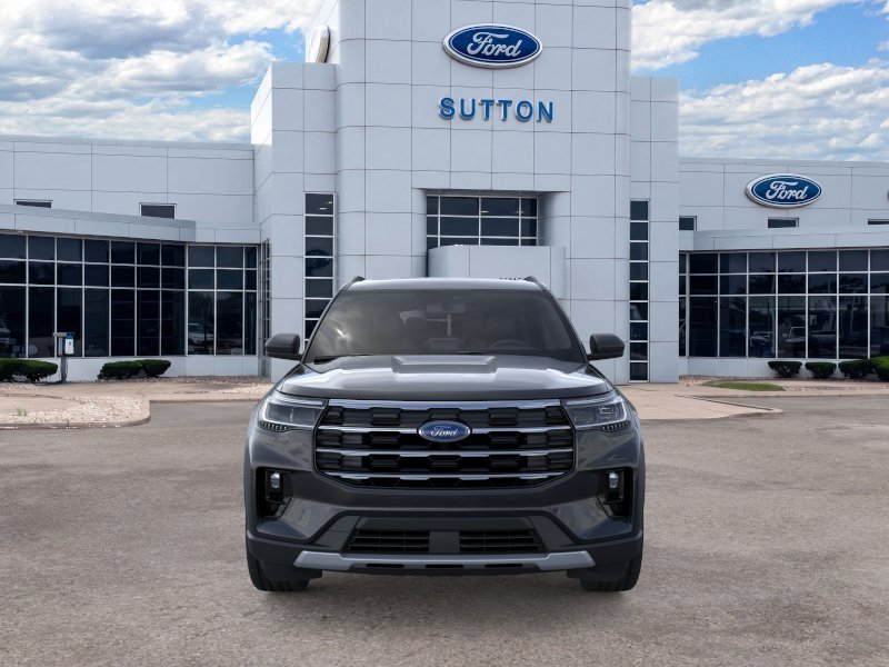New 2026 Agate Black Metallic Ford Active image 64