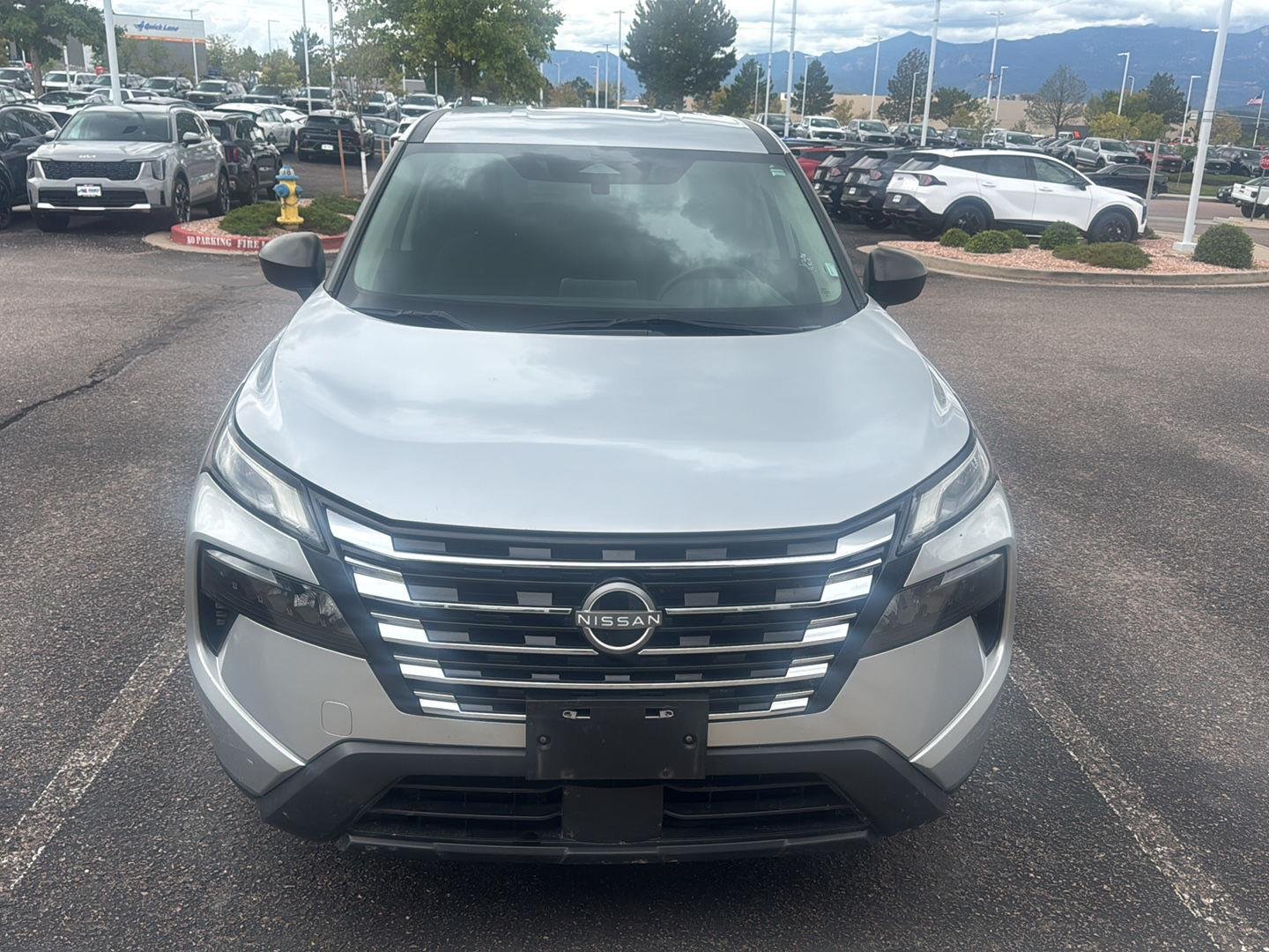 2024 Nissan Rogue S