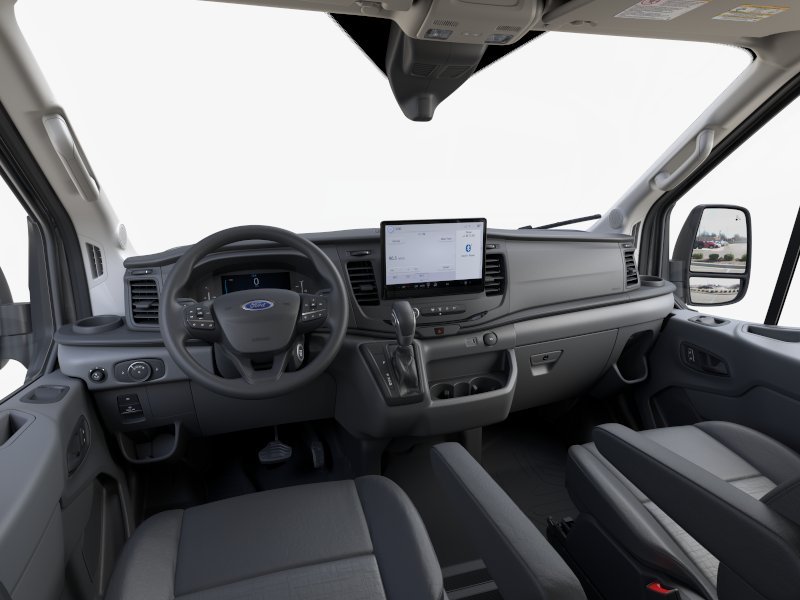 New 2026 Carbonized Gray Metallic Ford Cargo Van image 9