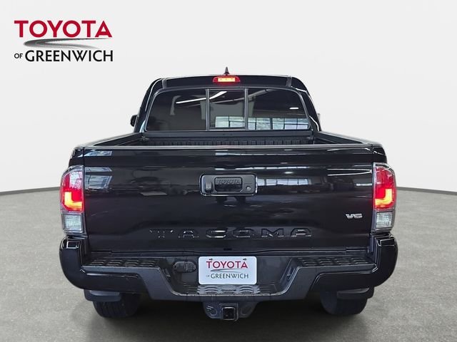Used 2022 Black Toyota TRD Sport image 4