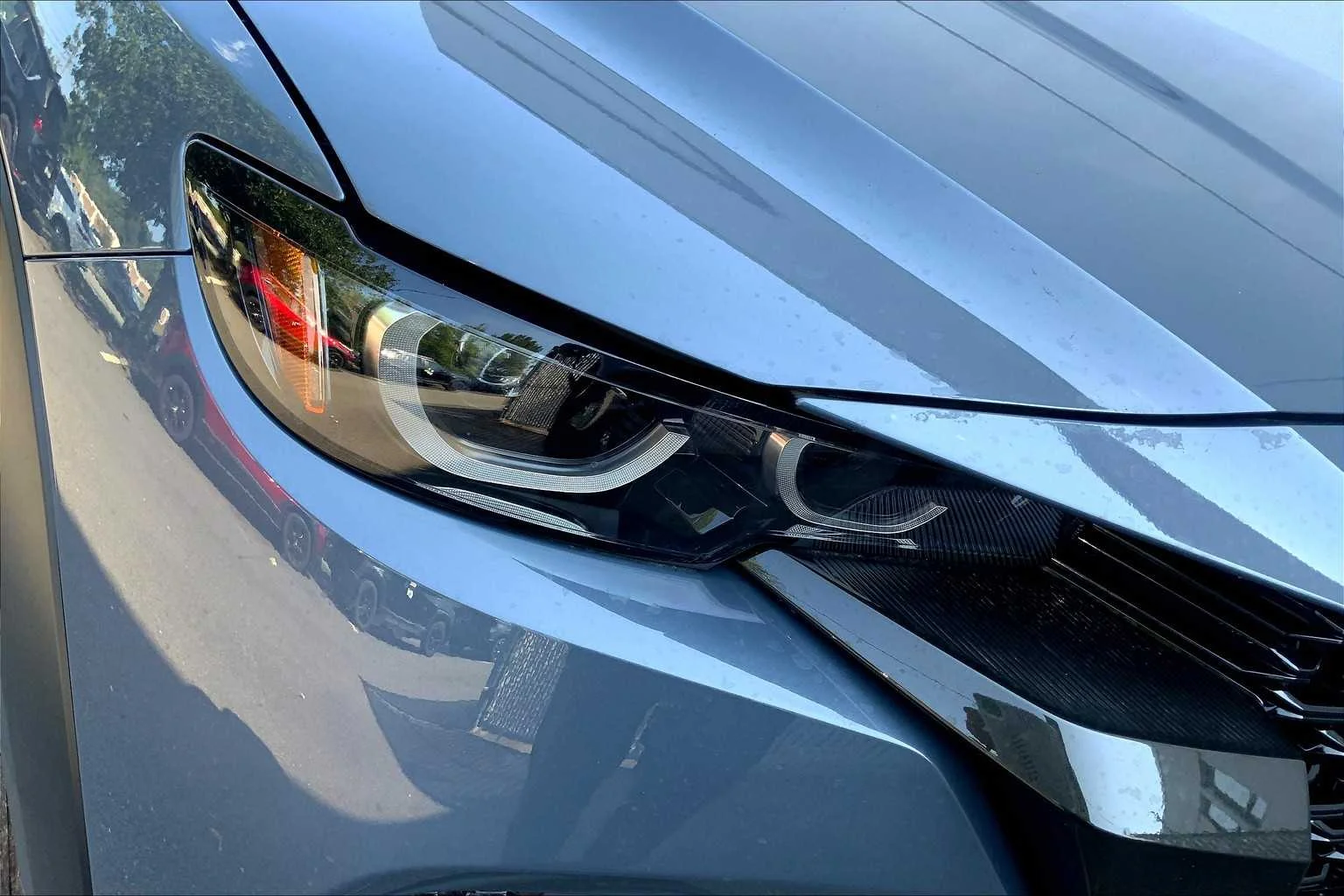 Certified Used 2025 Polymetal Gray Metallic Mazda Premium Package image 16