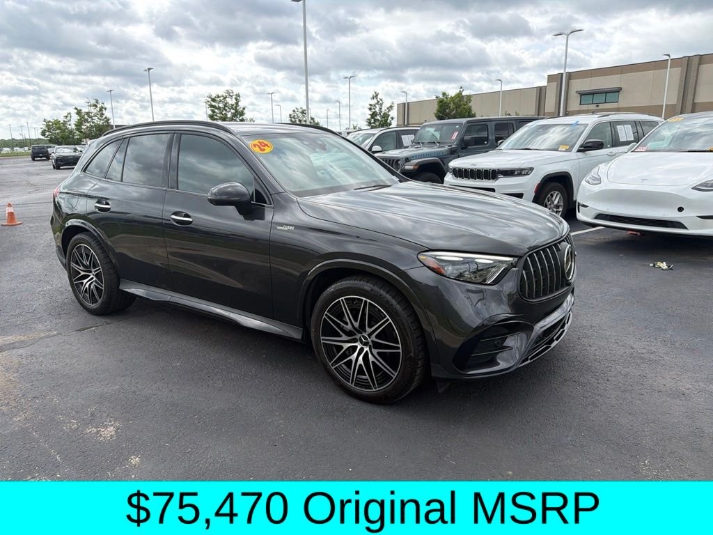Used 2024 Gray Mercedes-Benz GLC 43 AMG® image 1