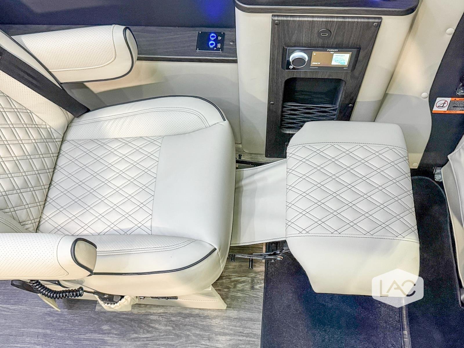 New 2026 Silver Grey OGV LUXURY COACH AWD 540ah ANYWHERE | Desert Runner PKG EVICTUS Suspension image 30