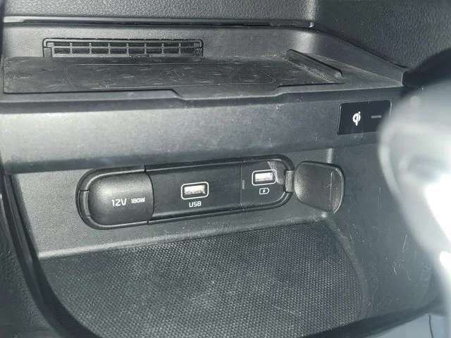 Certified Used 2022 Gray Kia EX image 24
