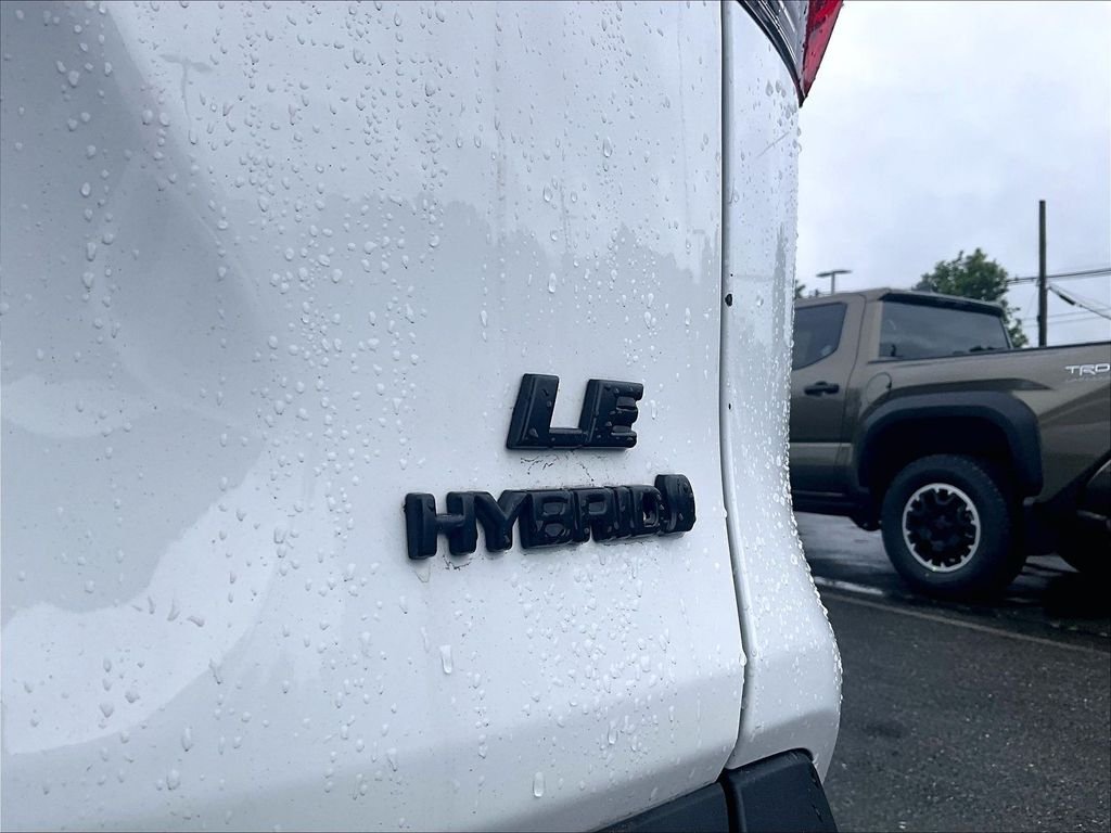 Used 2024 White Toyota LE image 29