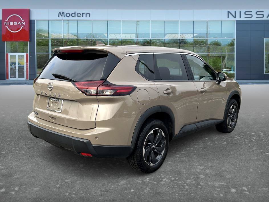 Used 2025 Baja Storm Metallic Nissan SV image 5
