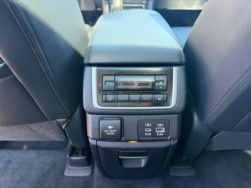 Used 2023 White Subaru Touring image 25