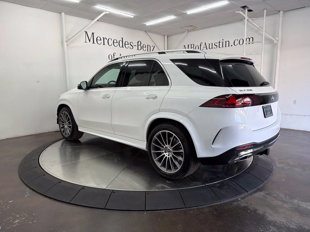 New 2027 White Mercedes-Benz GLE 350 image 5