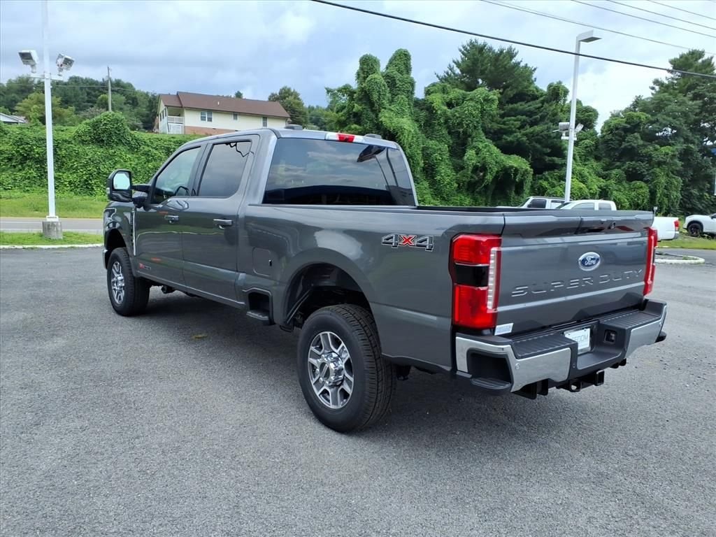 New 2026 Carbonized Gray Metallic Ford F-350® Lariat® image 3
