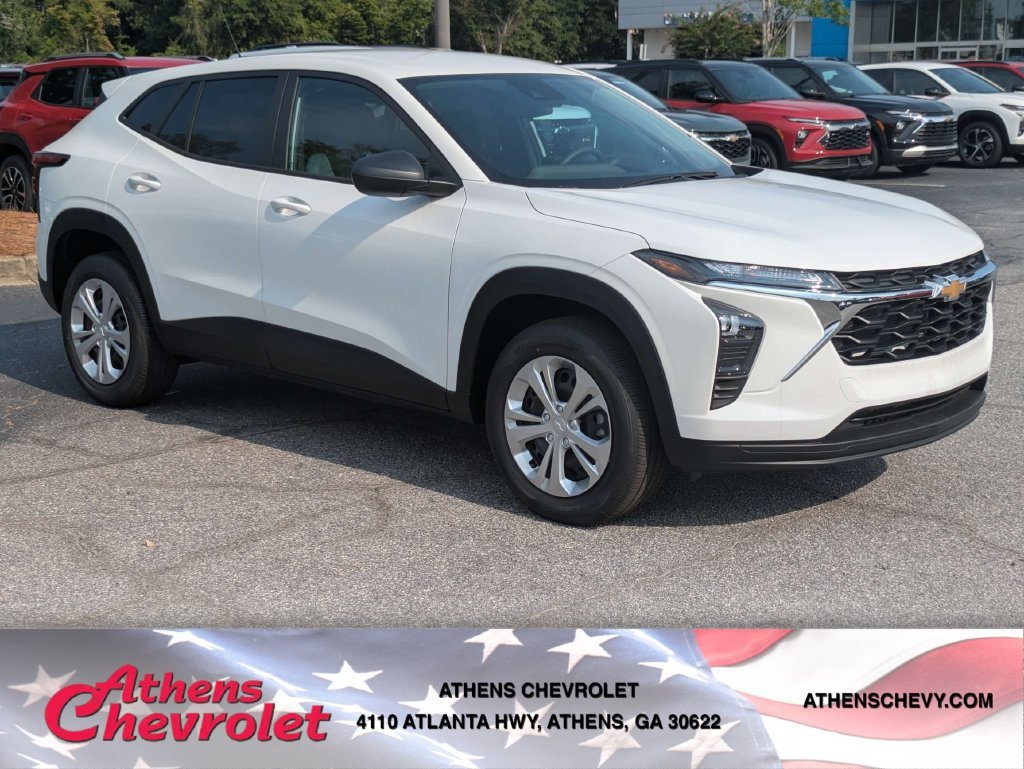 2026 Chevrolet Trax LS