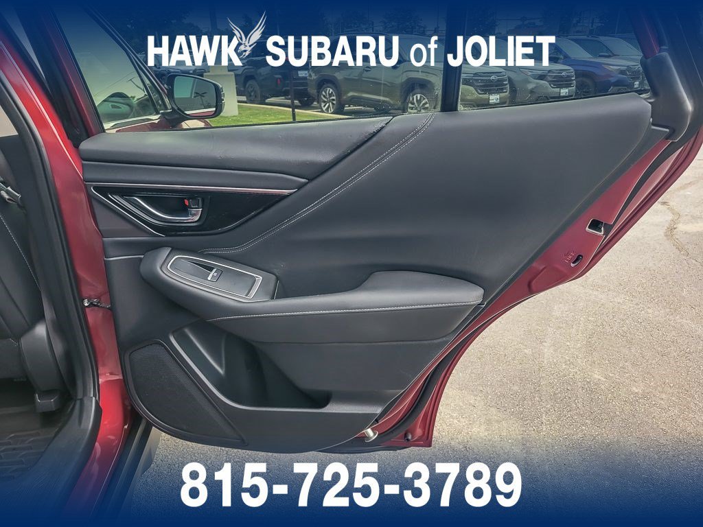 Used 2024 Crimson Red Pearl Subaru Limited image 20