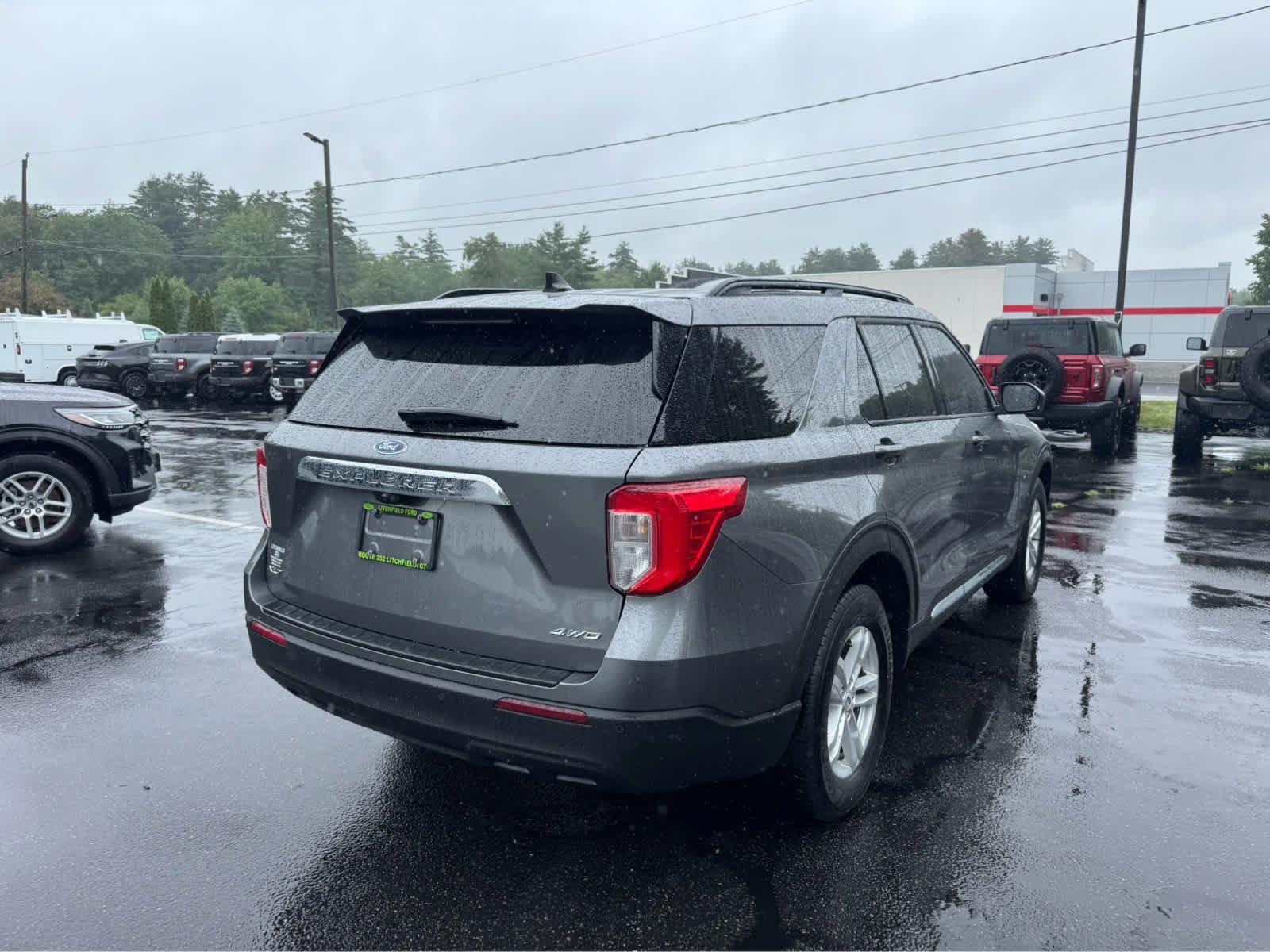 Used 2024 Carbonized Gray Ford XLT image 6