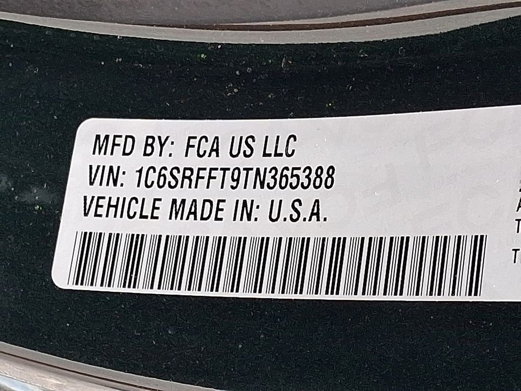 New 2026 Serrano Green Metallic RAM Big Horn/Lone Star image 19