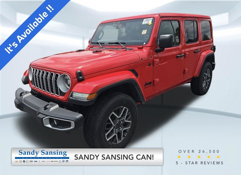 2025 Jeep Wrangler Sahara's photo