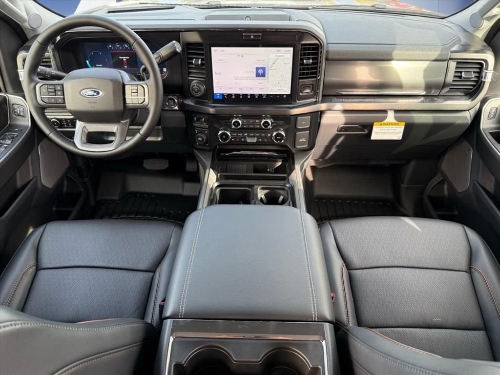 New 2026 Carbonized Gray Metallic Ford F-250® Lariat® image 11