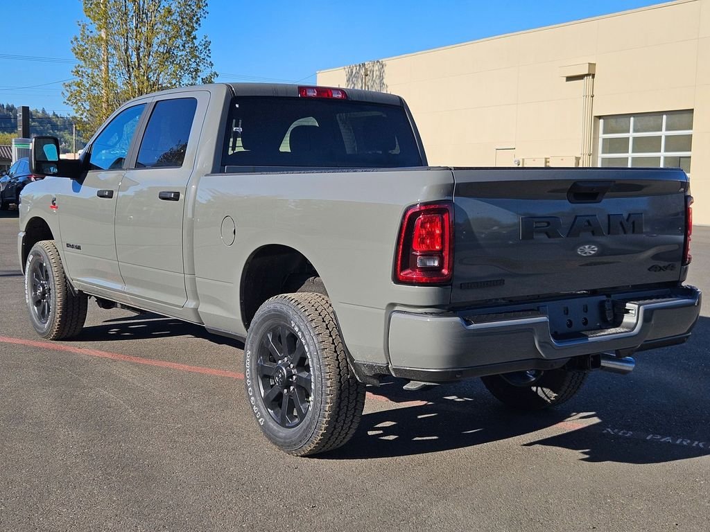New 2026 Ceramic Gray Clear-Coat Exterior Paint RAM Big Horn image 5