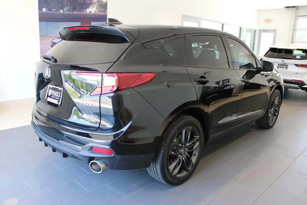 Used 2022 Majestic Black Pearl Acura SH-AWD A-SPEC image 57