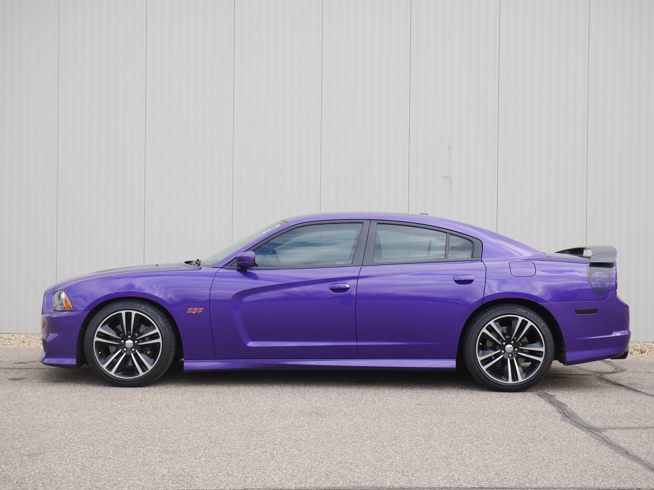 Used 2013 Dodge Charger SRT8 Superbee with VIN 2C3CDXGJ8DH672578 for sale in Hastings, Minnesota