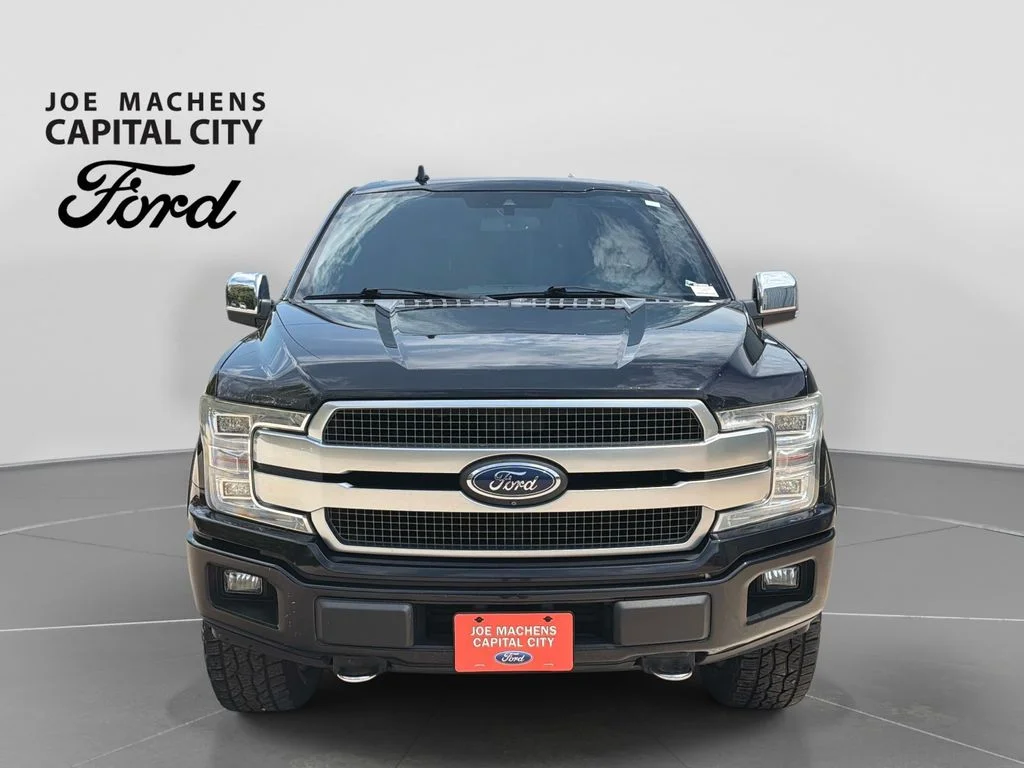 Used 2019 Black Ford Platinum image 10