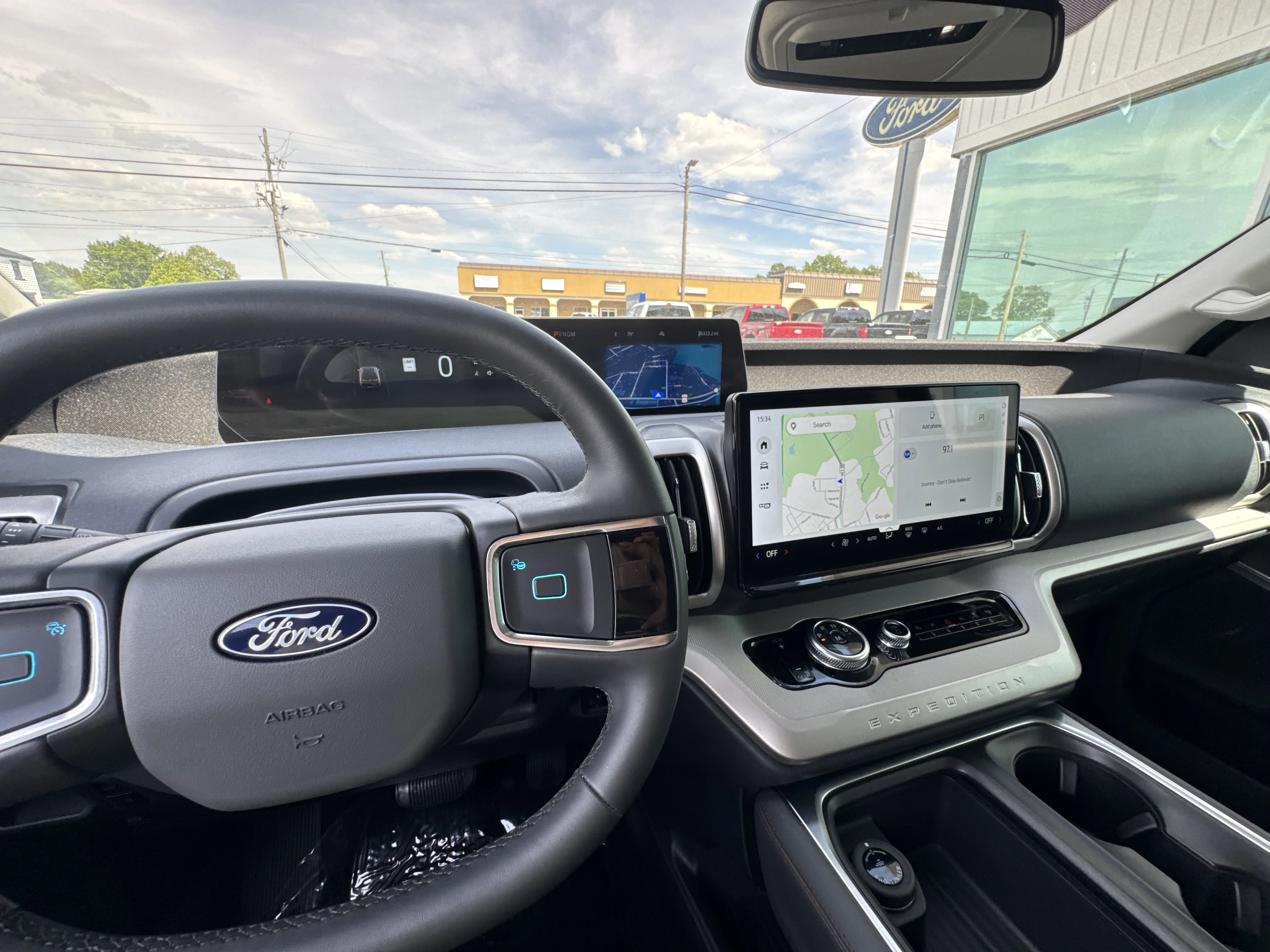 Used 2025 Dark Matter Gray Metallic Ford Active image 14