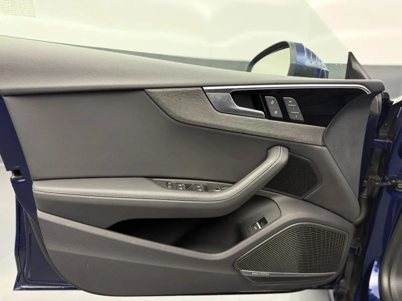 Used 2023 Blue Audi Prestige Sedan 4D image 13
